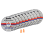 Kwb - Doorslijpschijvenset - 125x1,0x22,23mm (10 stuks)
