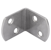 Starx L-beslag/L-steun zonder schroef - RVS (4 stuks)