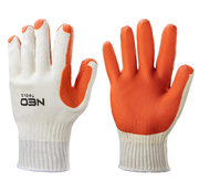 Neo - Stratenmakers handschoenen - Polyester - Oranje/Wit - M10