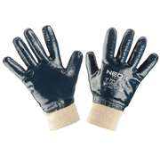 Neo - Werkhandschoen - Katoen Flanel Nitril Coating maat M9