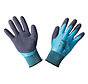 Neo - Werkhandschoenen - Latex 2 lagen - Zwart/Blauw - M9