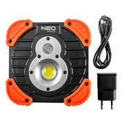 Neo - Werklamp - 1000lm, CREE XPG LED op Accu