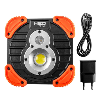 Neo - Werklamp - 1000lm, CREE XPG LED op Accu