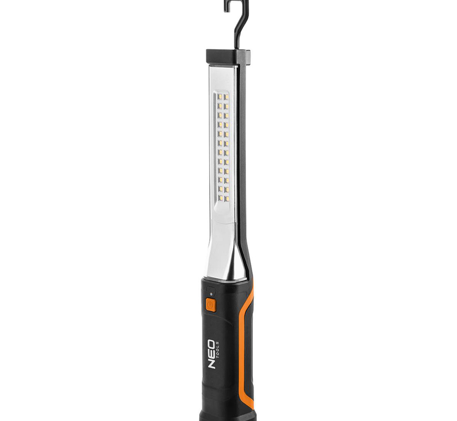 Neo - Werklamp - 300lm COB 2 in 1 op Accu