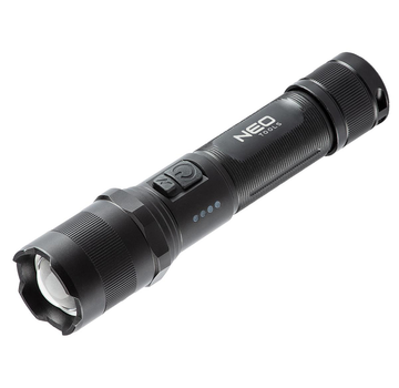 Neo - Zaklamp - OSRAM P9 LED 1000lm op Accu