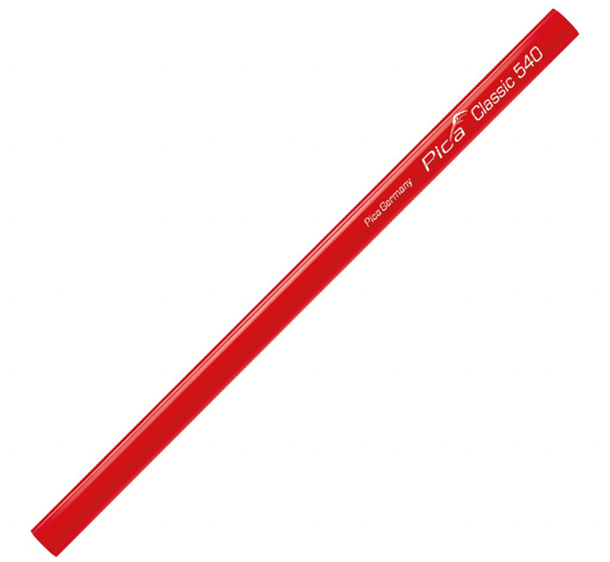 PICA - Classic - Timmermanspotlood - 540/24 - 24cm - Rood