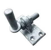 Plaatduim - 16mm - Verstelbaar - Thermisch Verzinkt