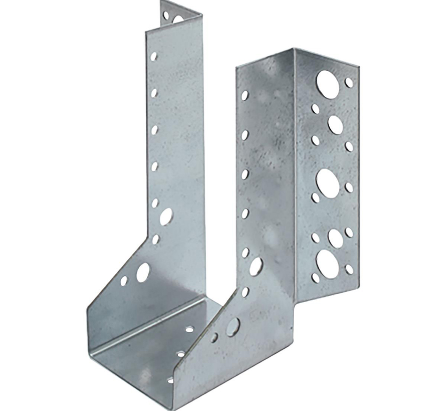 Raveeldrager zwaar - GH - 71x132x2mm - Verzinkt