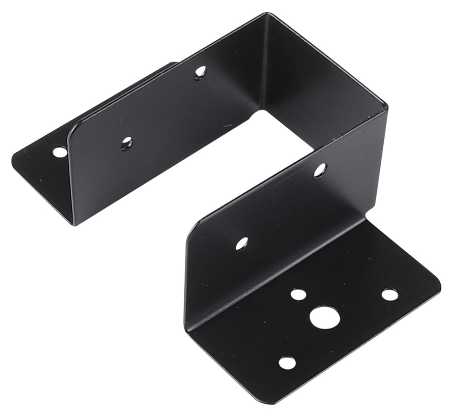 Regeldrager - 46 x 1mm - Zwart
