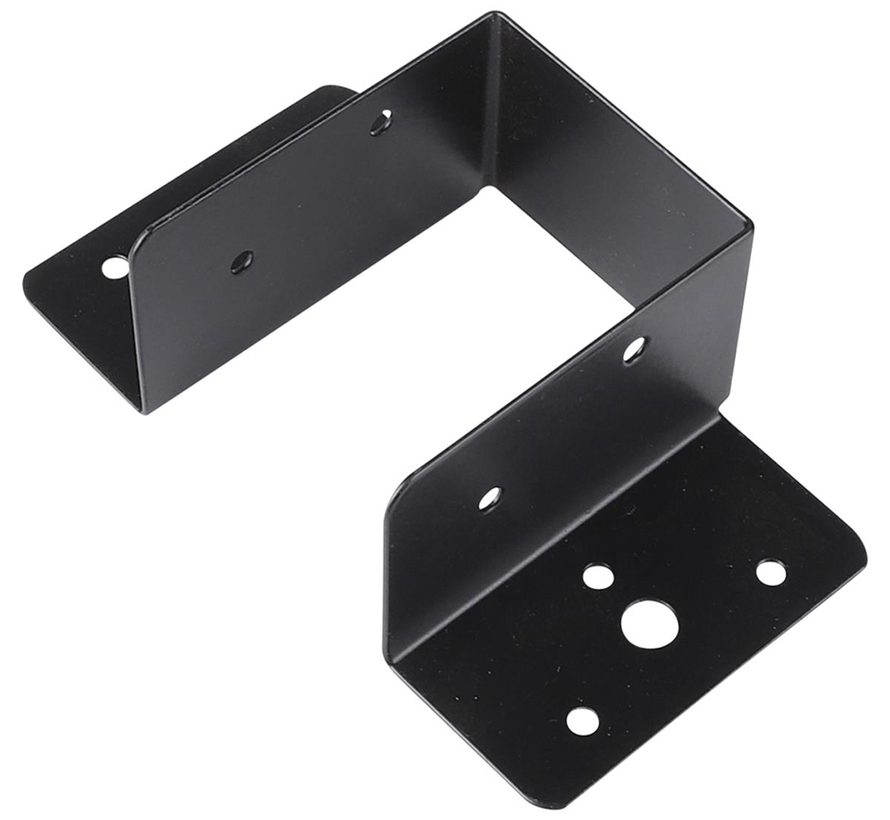 Regeldrager - 50 x 1mm - Zwart