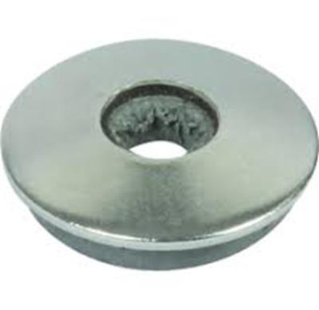 RVS sluitringen + EPDM ringen - 8,4 x 16mm - RVS (500 stuks)