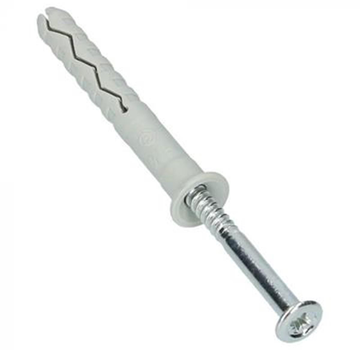 Slagpluggen - Pozidrive - 6 x 40mm (50 stuks)