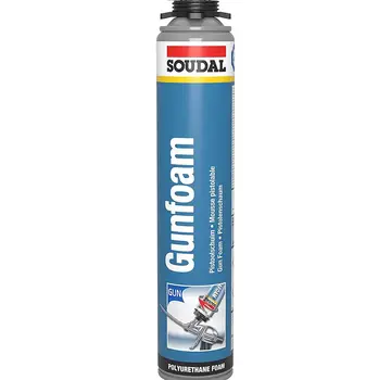 Soudal Soudal - Gunfoam - Gun/Pistoolschuim 1K - 750ml