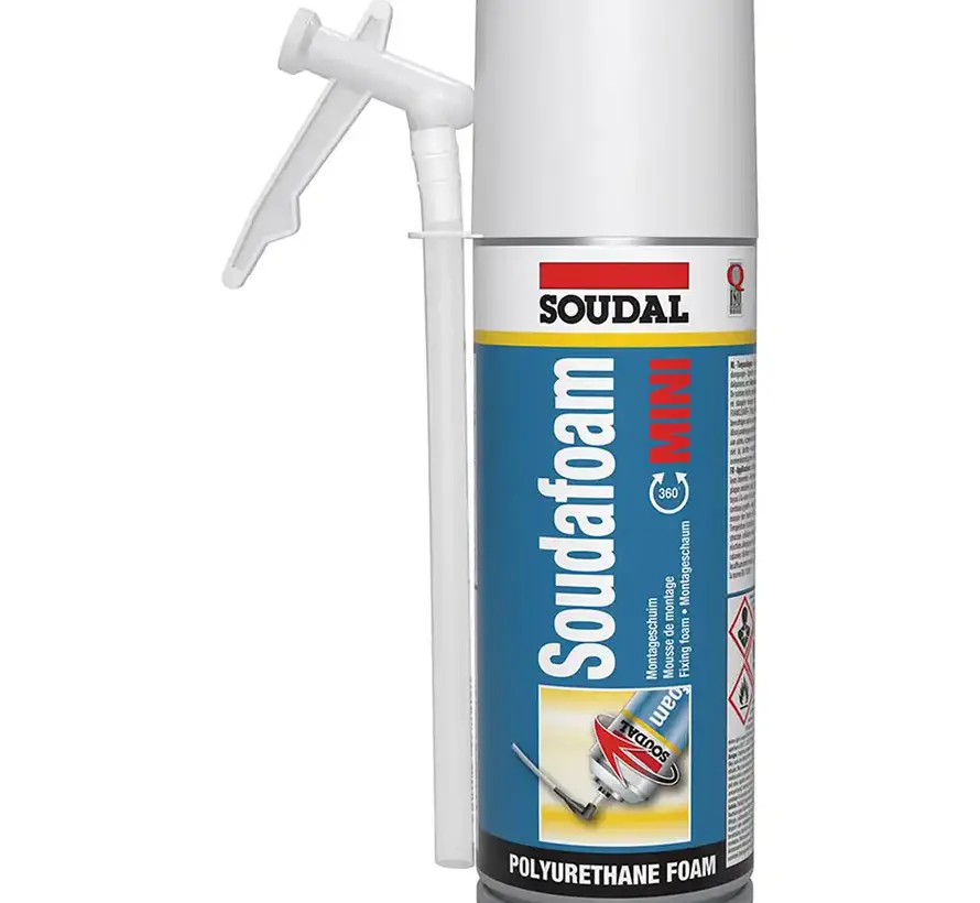 Soudal - Purschuim Soudafoam - Mini - 150ml