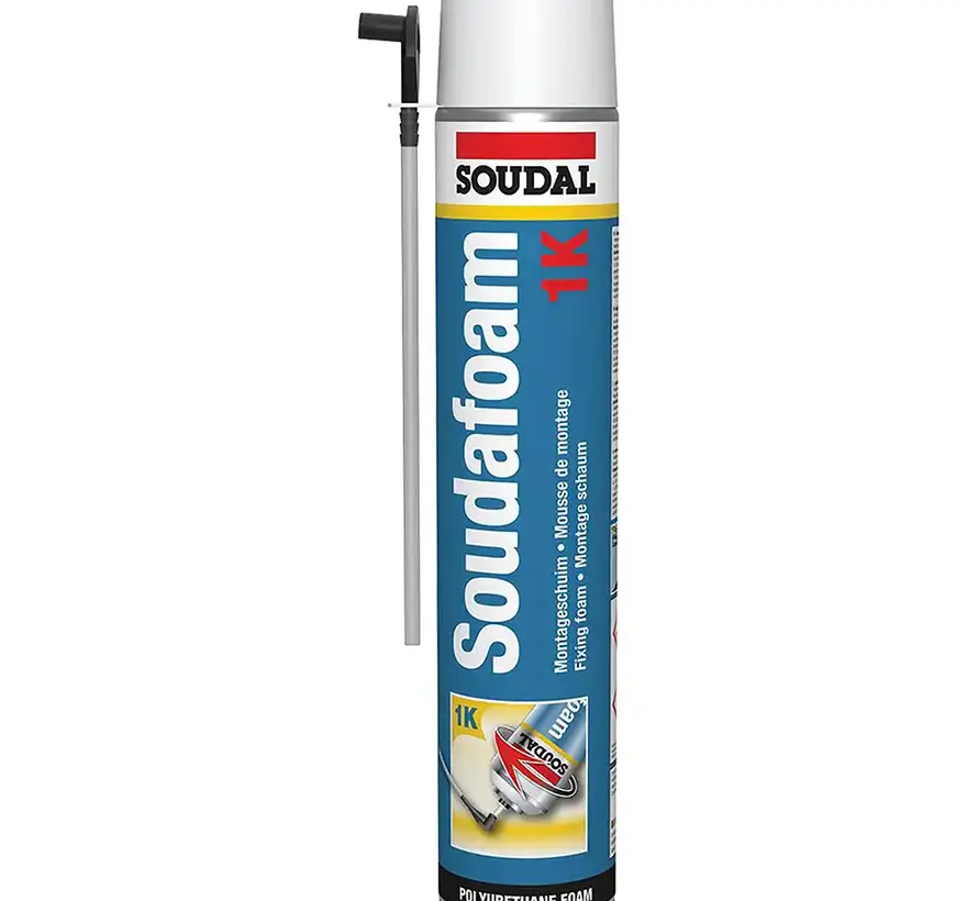 Soudal - Soudafoam - Purschuim/Handschuim bus - 750ml