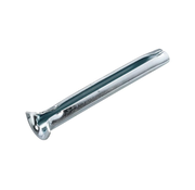 Spanhulzen - 8,0 x 150mm - Verzinkt (100 stuks)