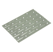 Starx Spijkerplaat - 106x150x1,25mm - Verzinkt