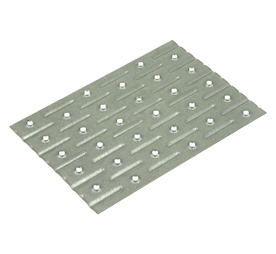 Spijkerplaat - 106x150x1,25mm - Verzinkt