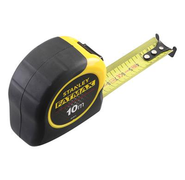 Stanley - Fatmax - Blade Armor - Rolbandmaat - 10m
