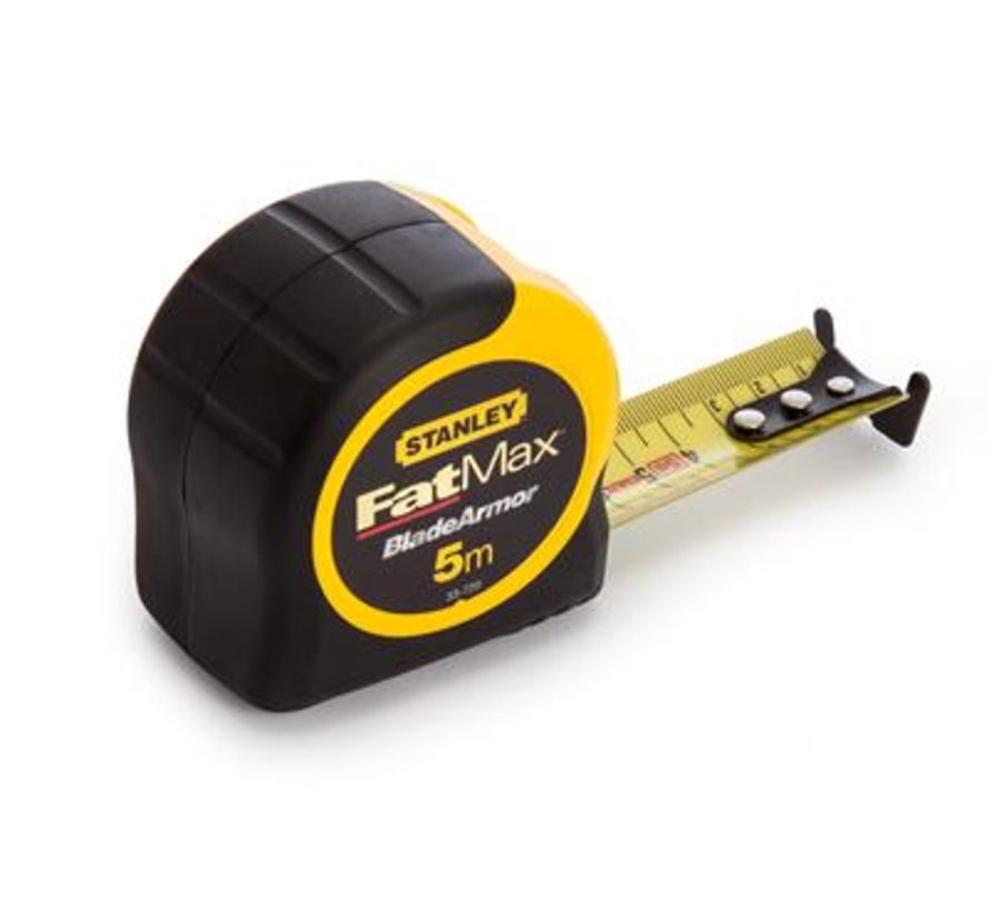 Stanley - Fatmax - Blade Armor - Rolbandmaat - 5m