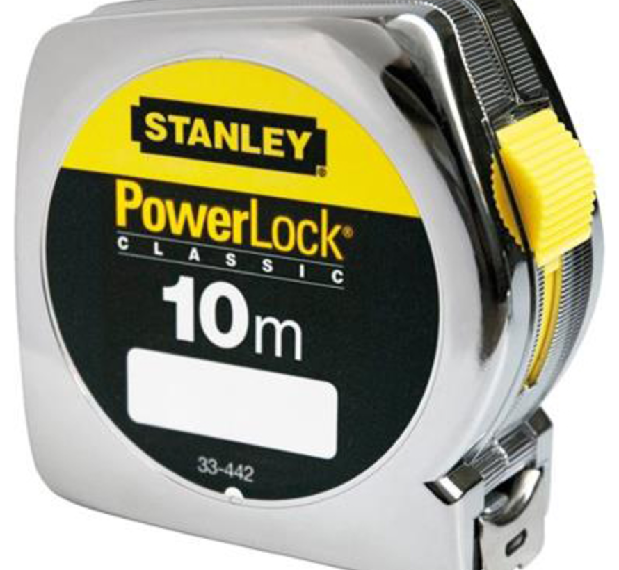 Stanley - Powerlock ABS - Rolbandmaat - 10m
