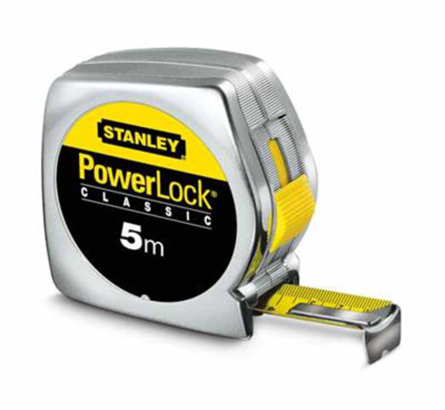 Stanley - Powerlock ABS - Rolbandmaat - 5m