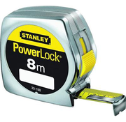 Stanley - Powerlock ABS - Rolbandmaat - 8m