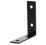 Starx Stoelhoeken - 75mm - Zwart (4 stuks)