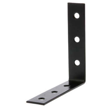 Starx Stoelhoeken - 90mm - Zwart (4 stuks)