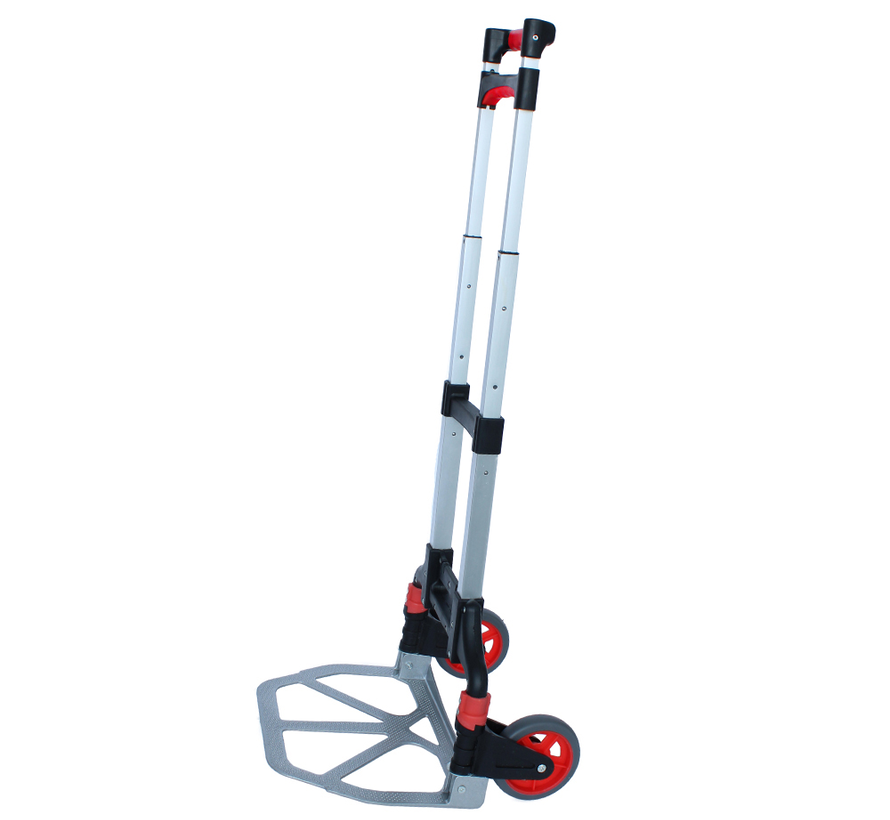 Steekwagen opklapbaar 60kg aluminium