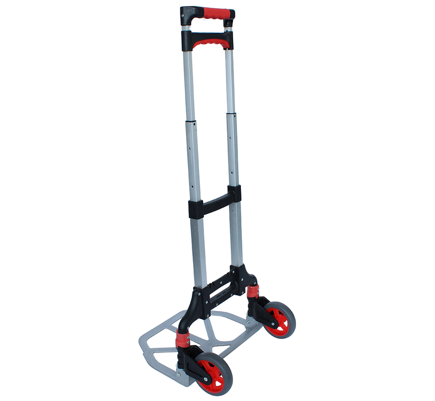 Steekwagen opklapbaar 60kg aluminium