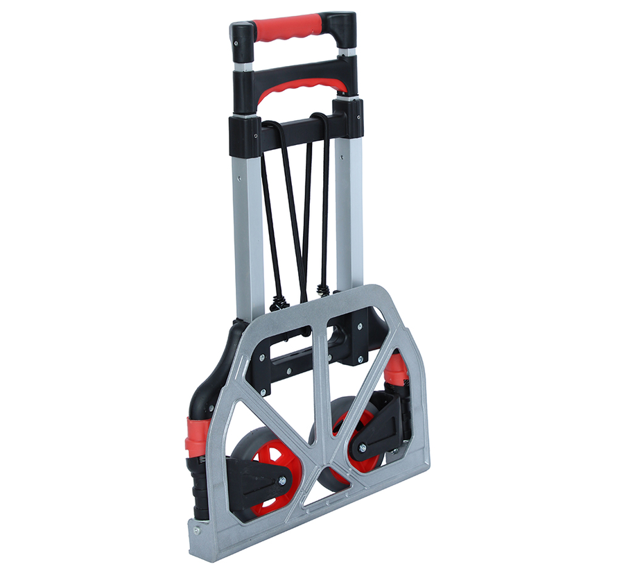 Steekwagen opklapbaar 60kg aluminium
