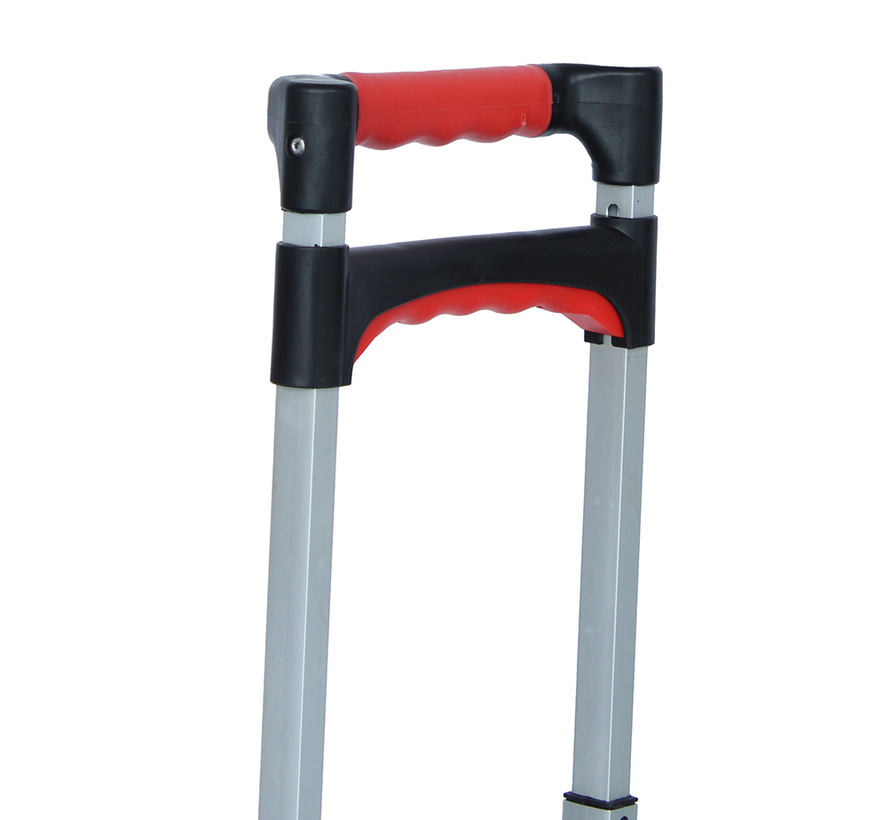 Steekwagen opklapbaar 60kg aluminium