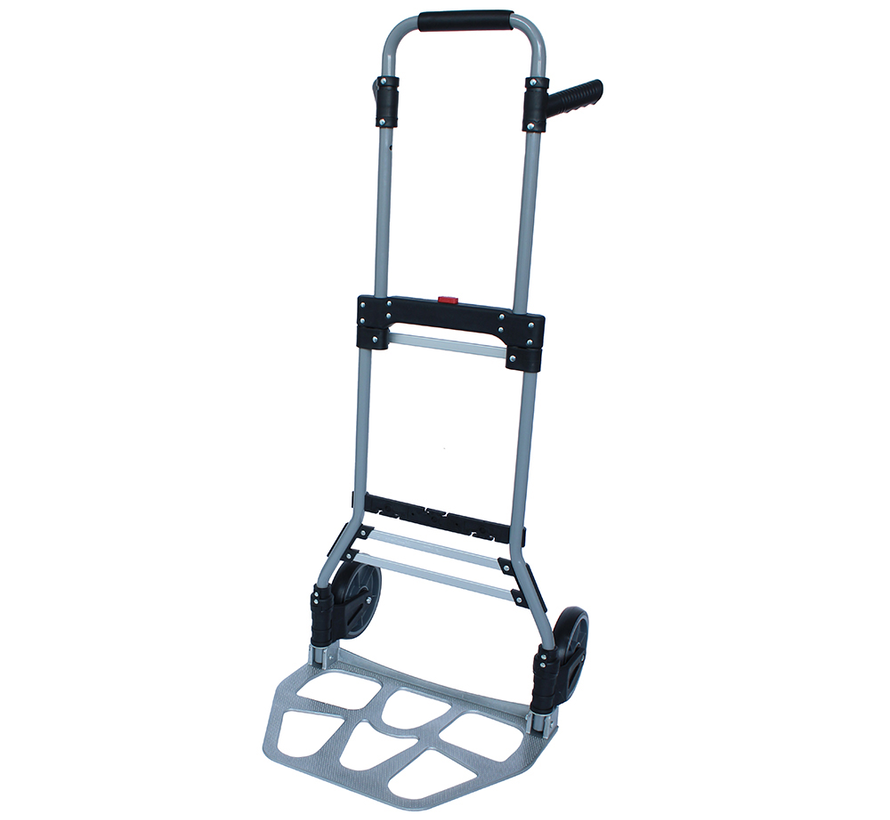 Steekwagen opklapbaar 120kg aluminium
