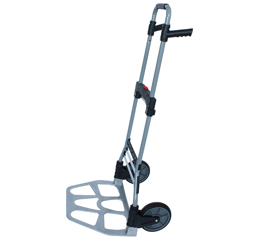 Steekwagen opklapbaar 120kg aluminium