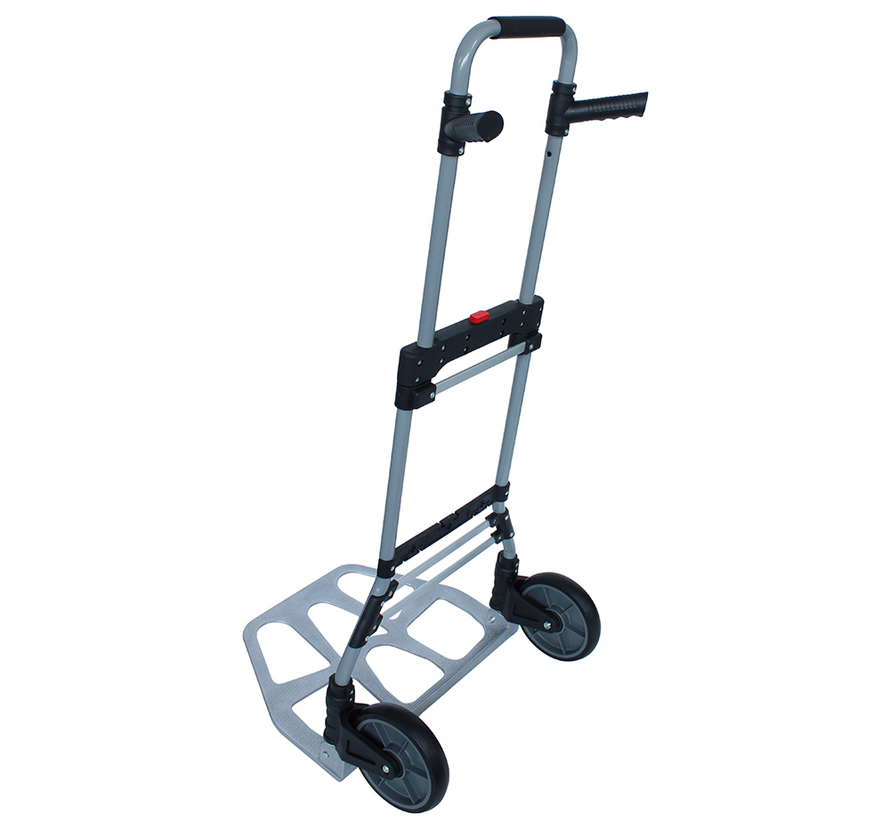 Steekwagen opklapbaar 120kg aluminium