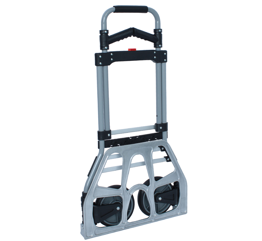 Steekwagen opklapbaar 120kg aluminium