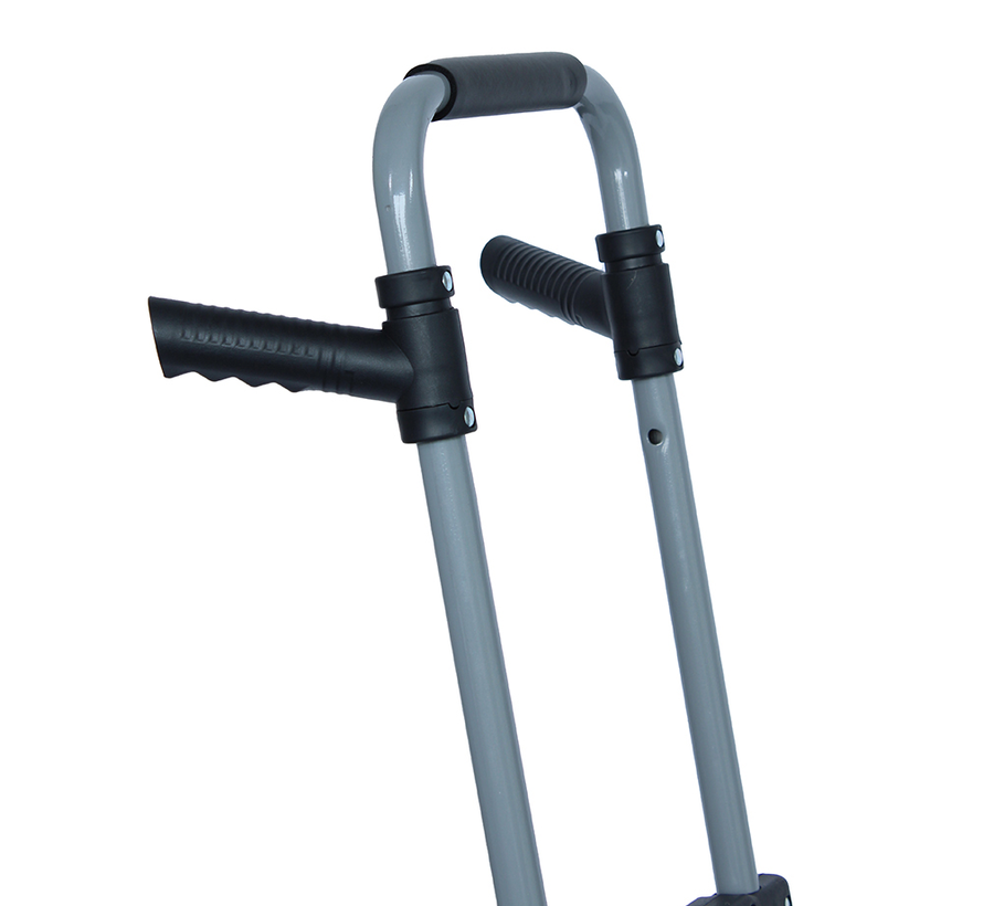 Steekwagen opklapbaar 120kg aluminium