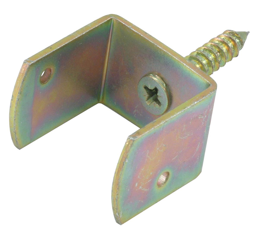 U-steun - 37mm - Verzinkt (1 stuk)