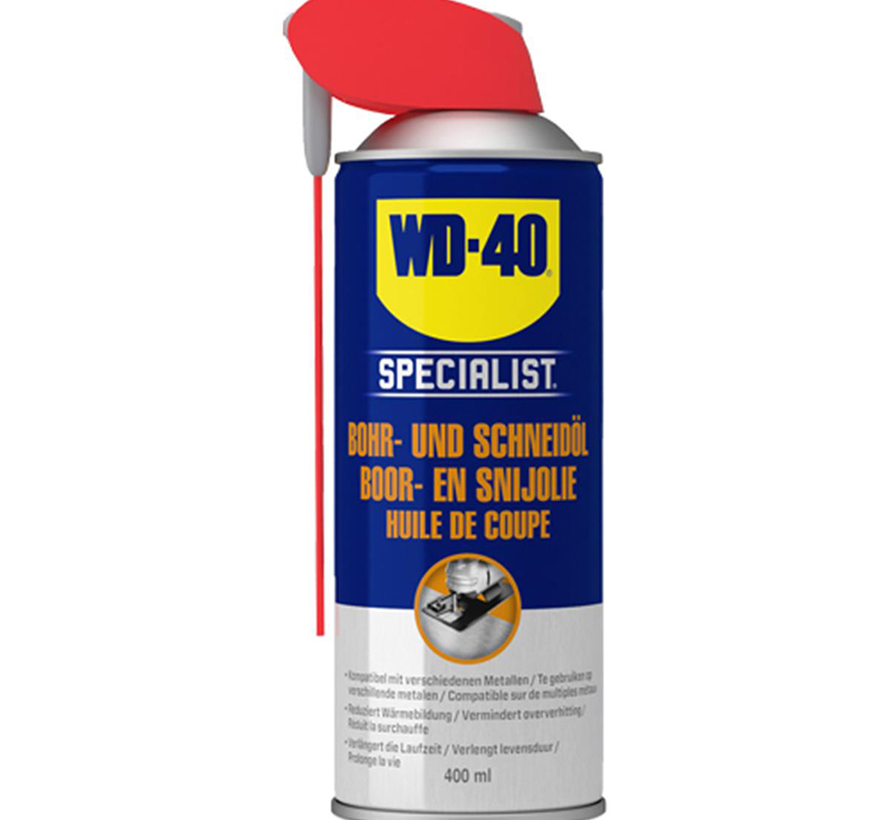 WD-40 - Specialist - Boor- en Snijolie - 400ml