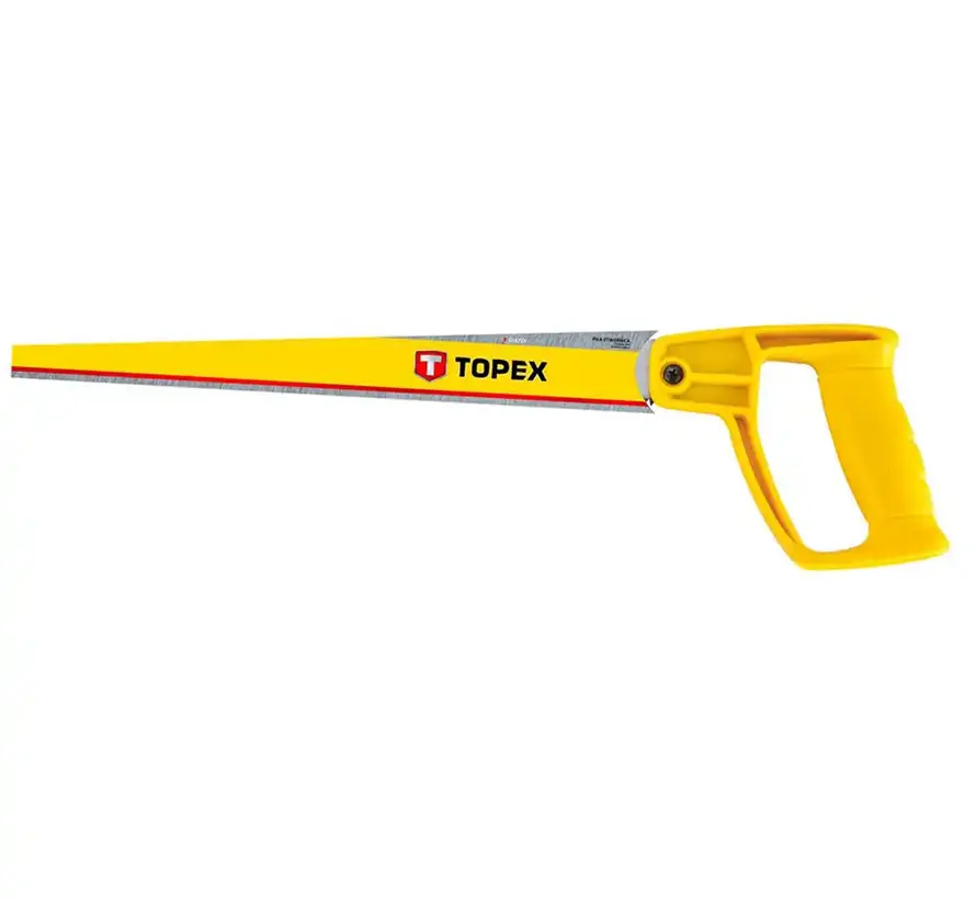 Topex - Schrobzaag - 300mm 9 TPI