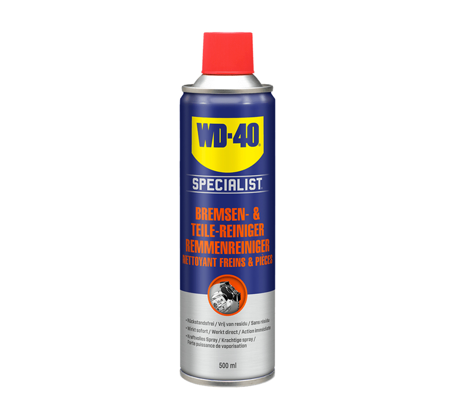 WD-40 - Specialist - Remmenreiniger - 500ml