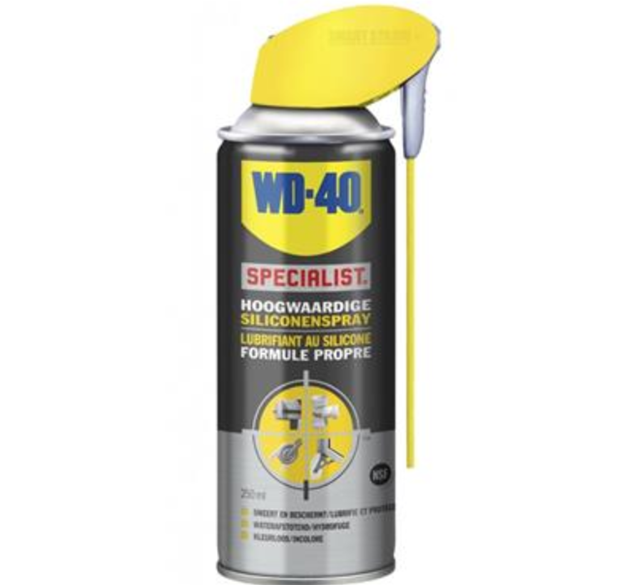 WD-40 - Specialist - Siliconenspray - 250ml