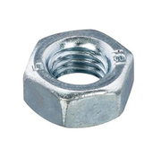 Zeskantmoeren - M10 - Klasse 8 - DIN934 - Verzinkt (250 stuks)