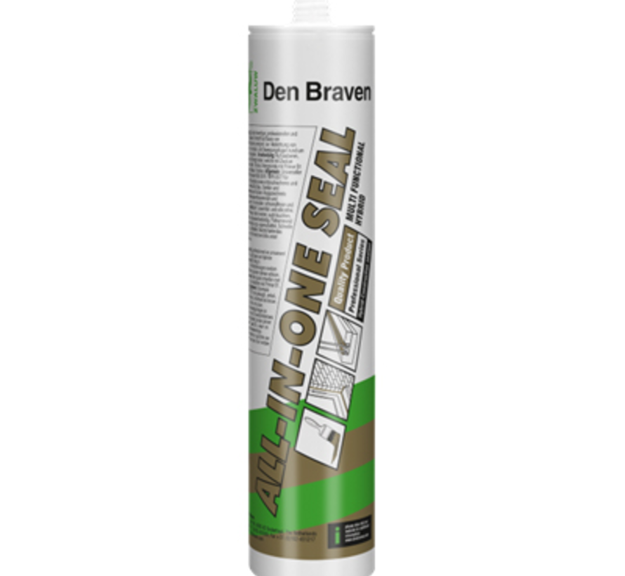 Zwaluw - All-In-One Seal - Afdichtingskit - Zwart - 290ml