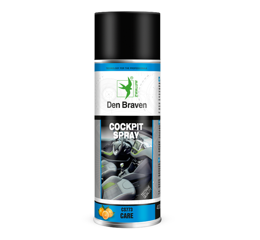 Zwaluw - Cockpit Spray - Reiniger - 400ml
