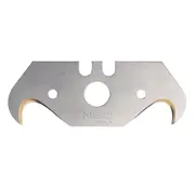 Neo - Reservemes - Haak model - Titanium (5 stuks)