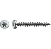 Spax - Spaanplaatschroeven - Torx 20 Cilinderkop - 4,5 x 45mm - Voldraad - WIROX (200 stuks)