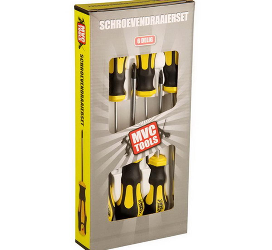 Mvc Tools - Schroevendraaierset - 8-delig