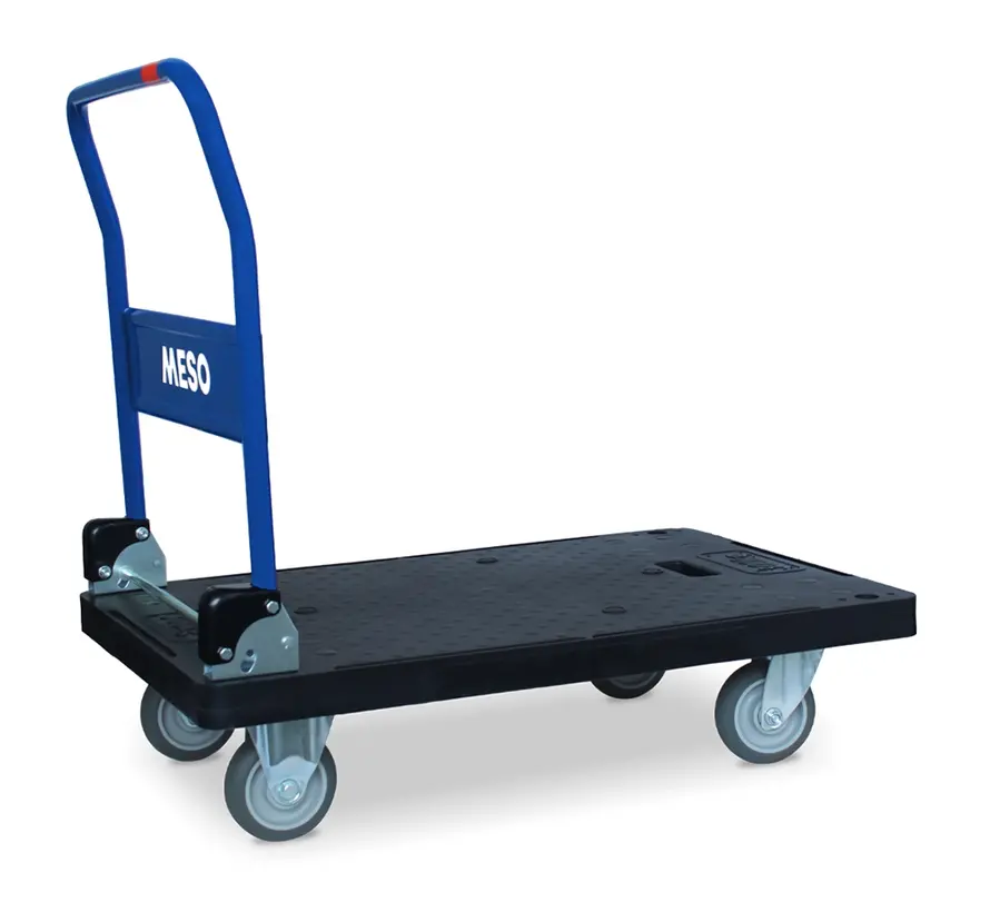 MESO inklapbare plateauwagen - Transportwagen 300 kg draagvermogen